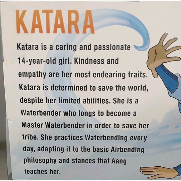 Avatar the Last Airbender - Katara BST AXN 5” Action Figure "New" - Picture 8 of 11